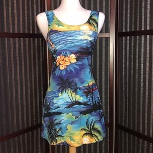 Beautiful lightweight women’s stretchy tank dress